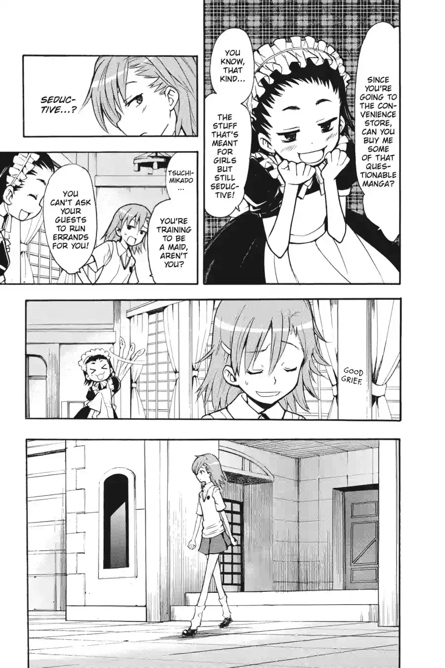 Toaru Majutsu no Index Chapter 22.1 page 5 - 