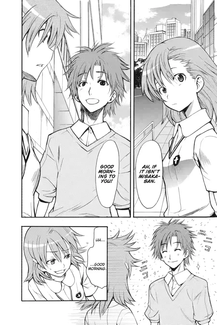 Toaru Majutsu no Index Chapter 22.1 page 6 - 
