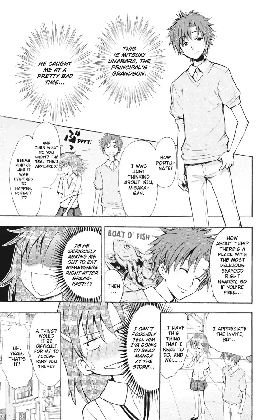 Toaru Majutsu no Index Chapter 22.1 page 7 - 