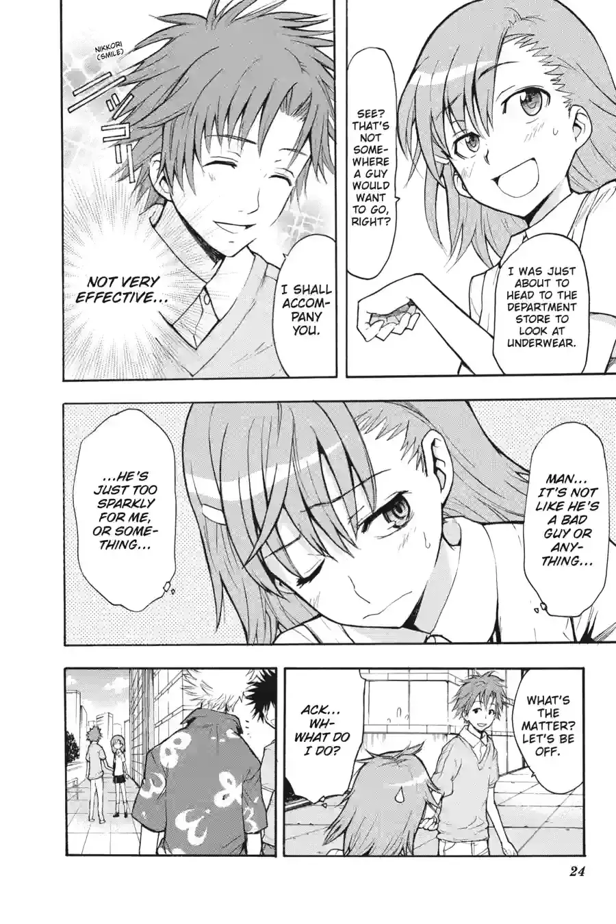 Toaru Majutsu no Index Chapter 22.1 page 8 - 