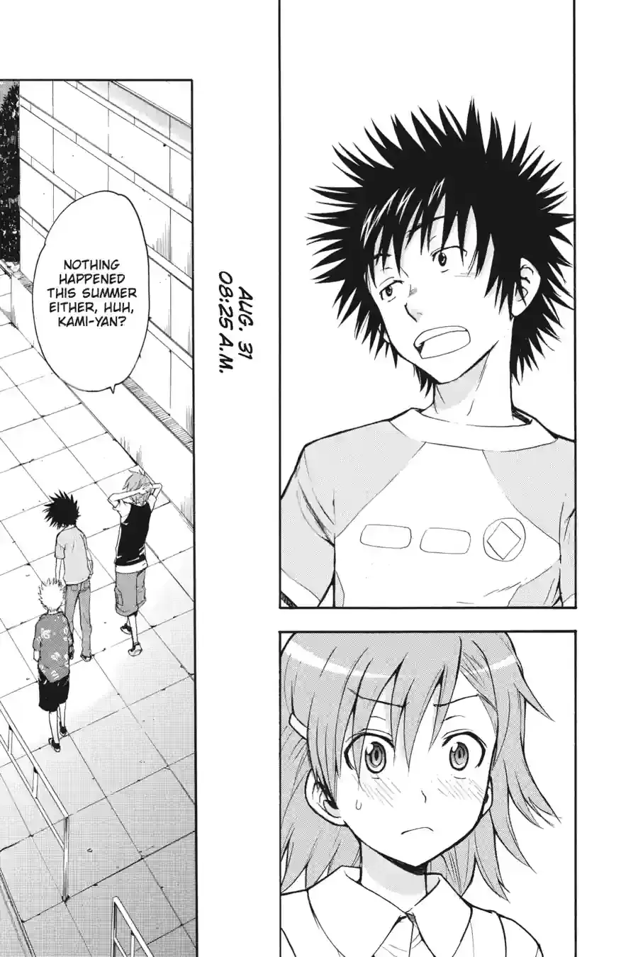 Toaru Majutsu no Index Chapter 22.1 page 9 - 