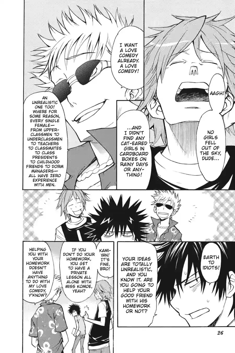 Toaru Majutsu no Index Chapter 22.1 page 10 - 