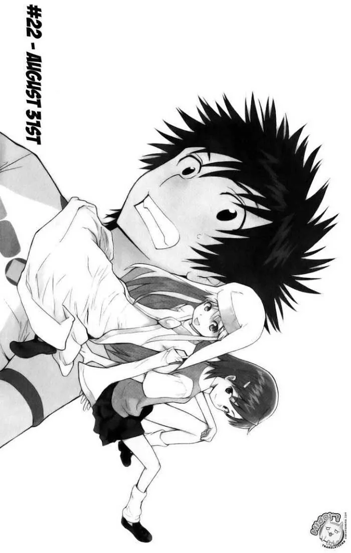 Toaru Majutsu no Index Chapter 22 page 1 - 