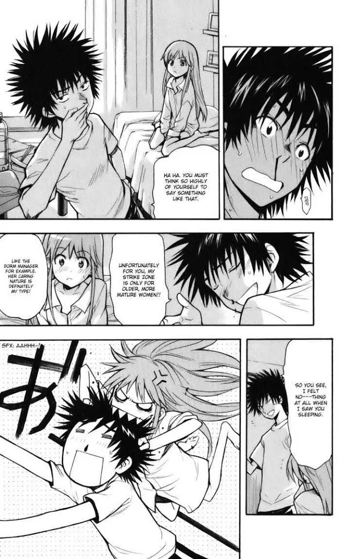 Toaru Majutsu no Index Chapter 22 page 11 - 