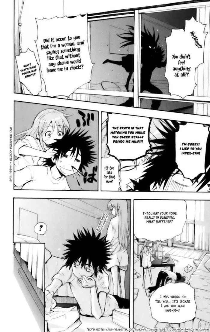 Toaru Majutsu no Index Chapter 22 page 12 - 