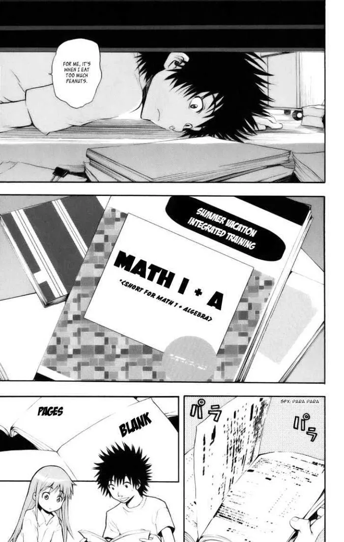Toaru Majutsu no Index Chapter 22 page 13 - 