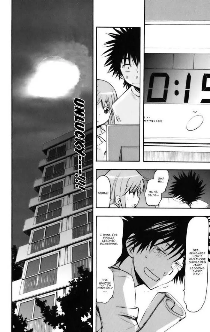 Toaru Majutsu no Index Chapter 22 page 14 - 