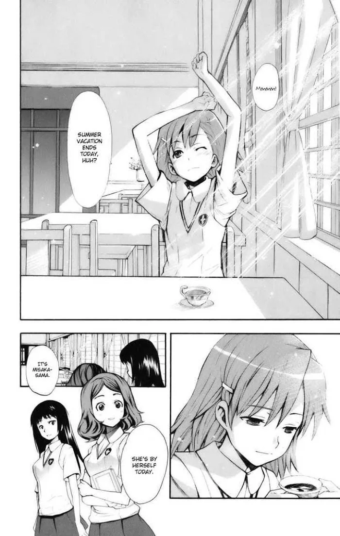 Toaru Majutsu no Index Chapter 22 page 16 - 