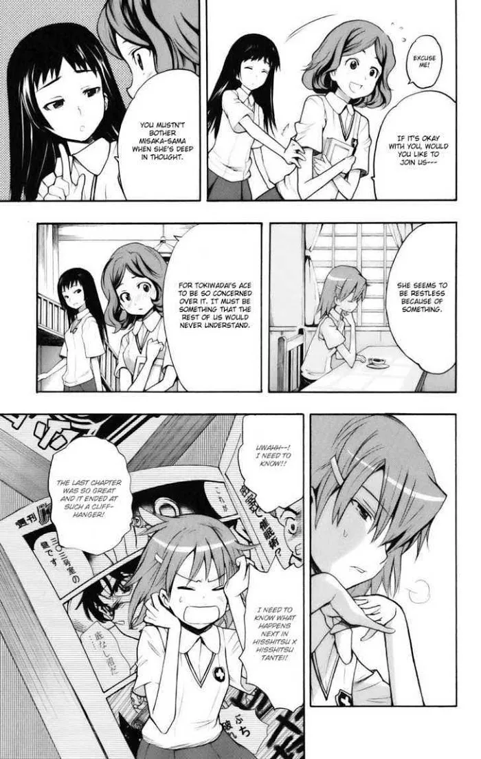 Toaru Majutsu no Index Chapter 22 page 17 - 