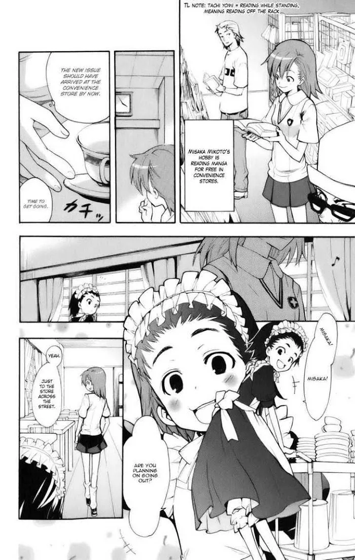 Toaru Majutsu no Index Chapter 22 page 18 - 