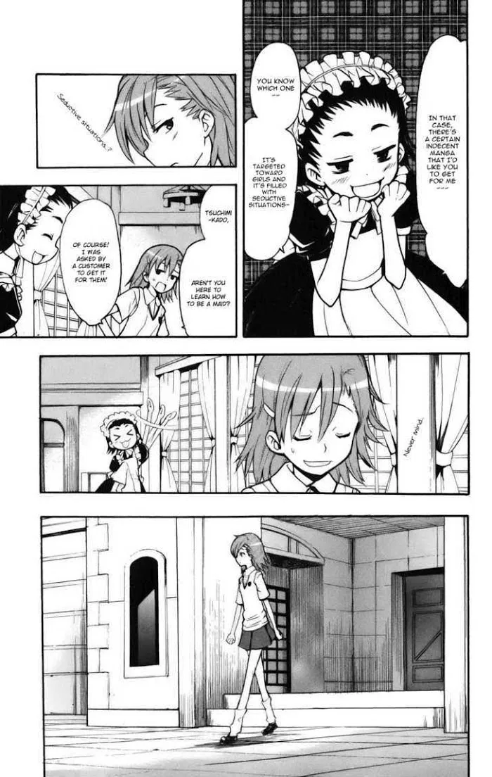 Toaru Majutsu no Index Chapter 22 page 19 - 