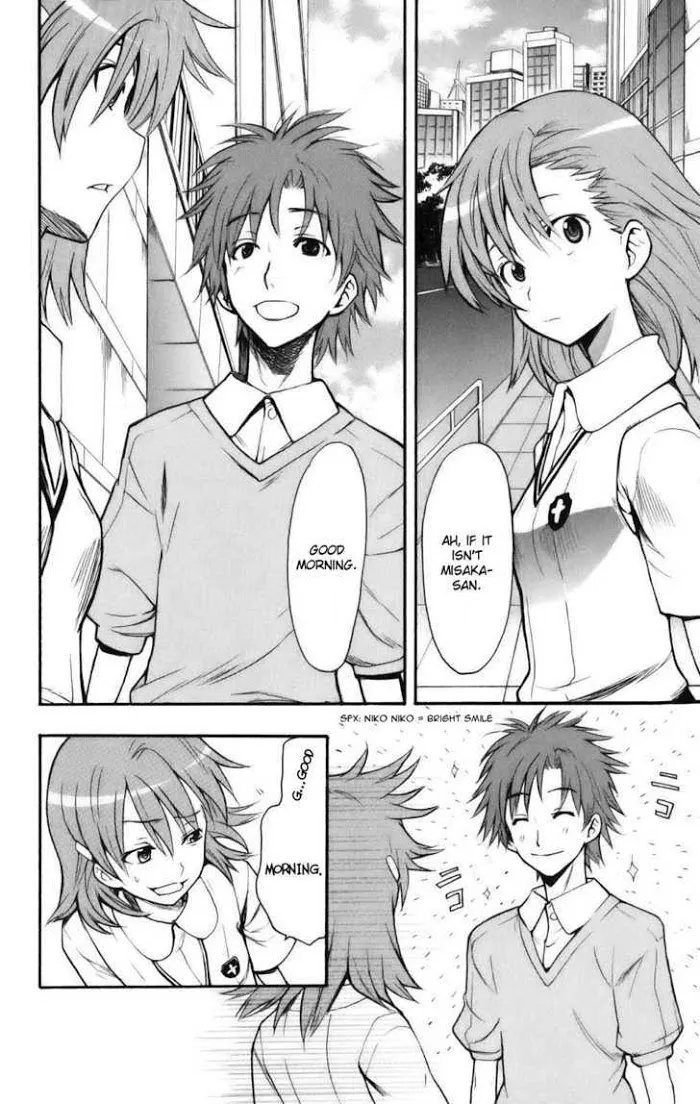 Toaru Majutsu no Index Chapter 22 page 20 - 