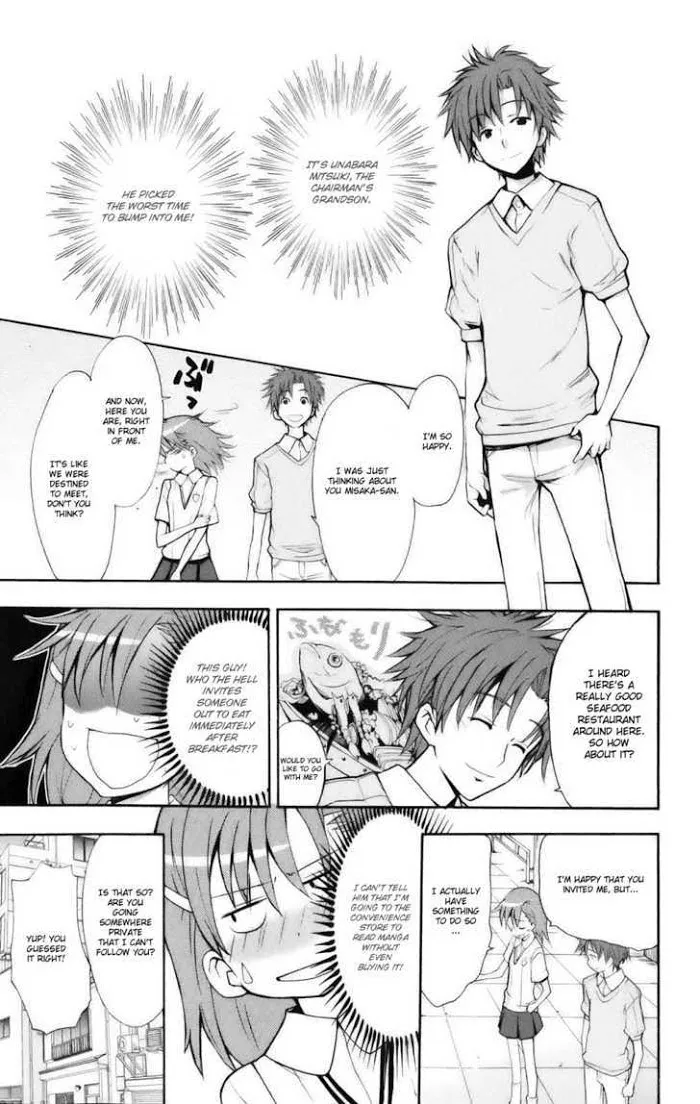Toaru Majutsu no Index Chapter 22 page 21 - 