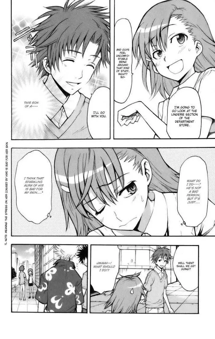 Toaru Majutsu no Index Chapter 22 page 22 - 