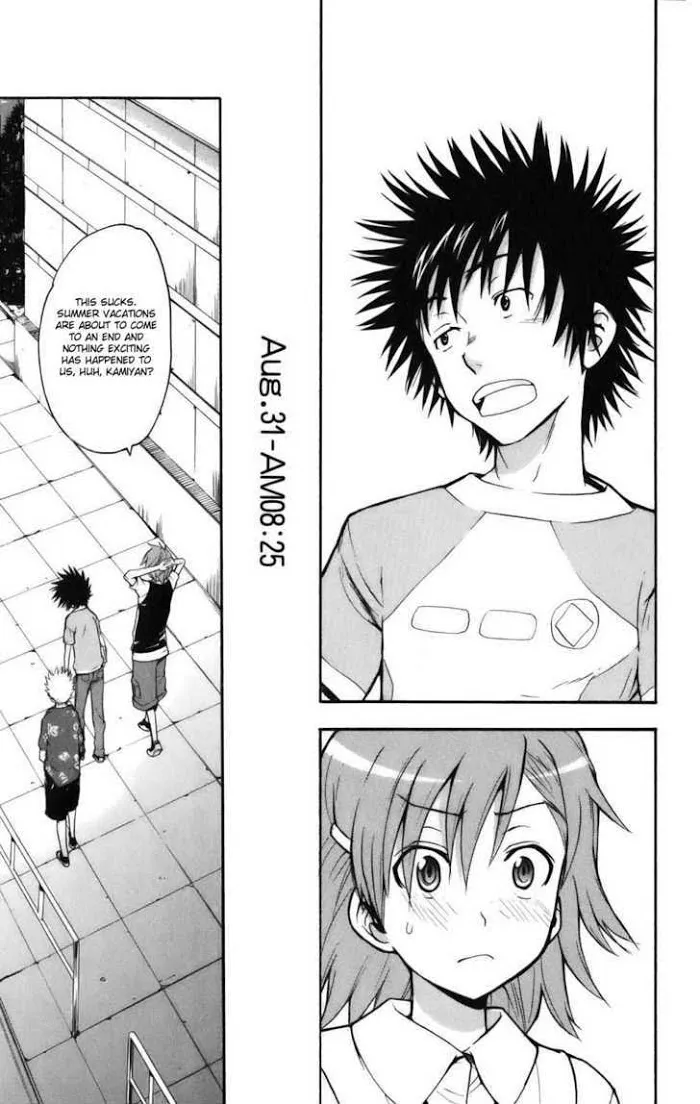 Toaru Majutsu no Index Chapter 22 page 23 - 