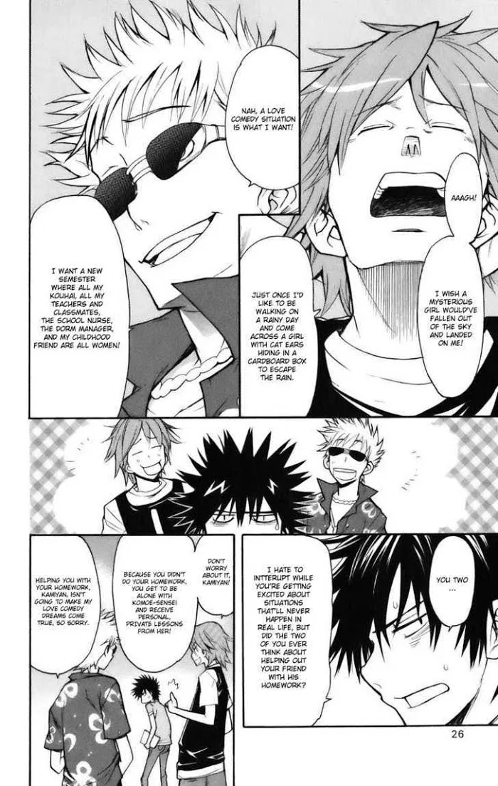 Toaru Majutsu no Index Chapter 22 page 24 - 
