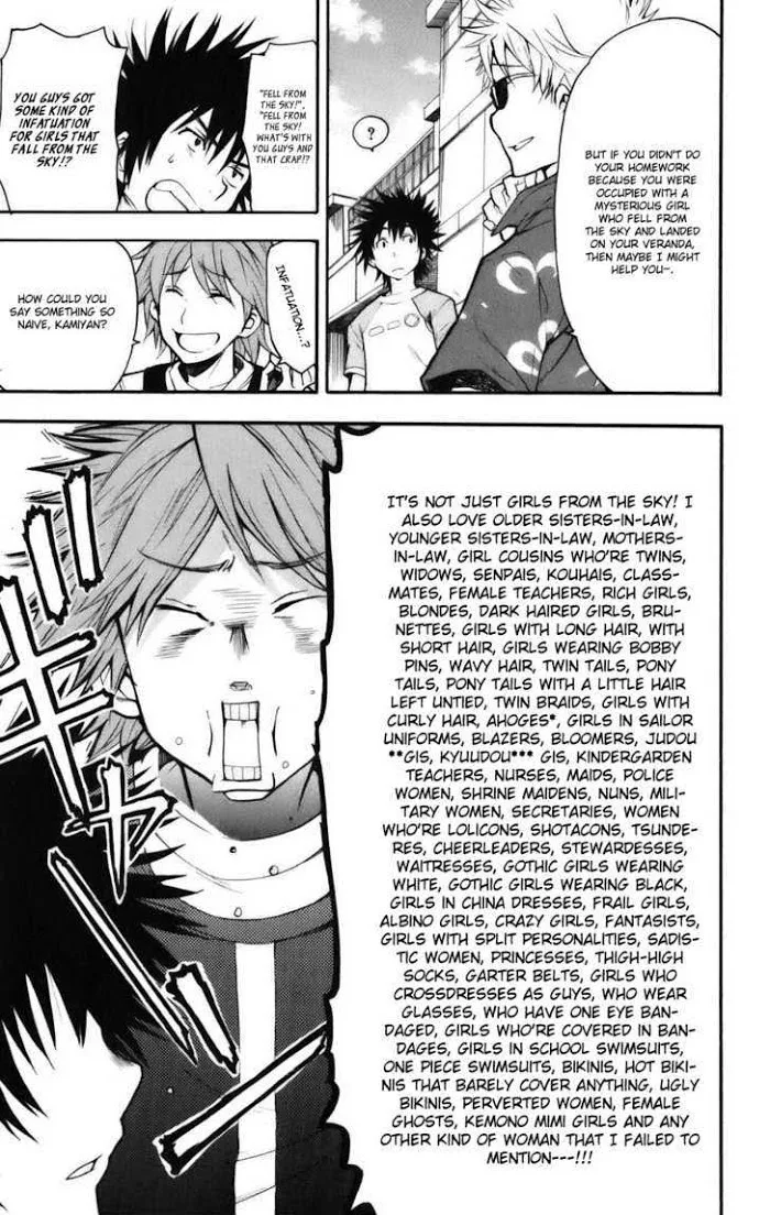 Toaru Majutsu no Index Chapter 22 page 25 - 