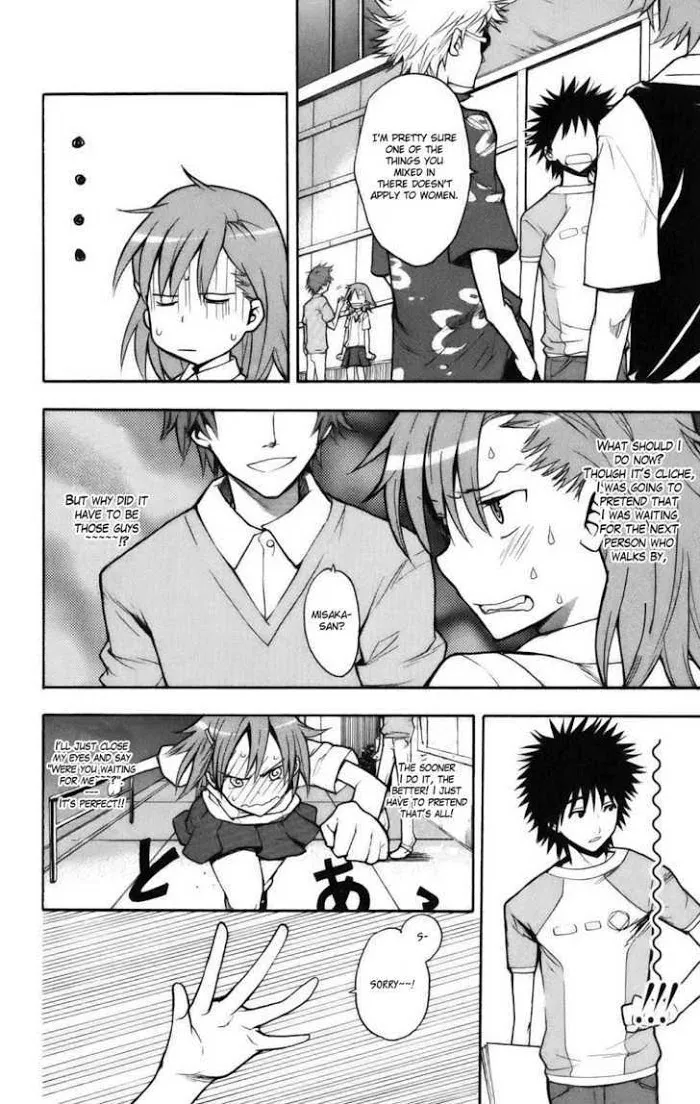Toaru Majutsu no Index Chapter 22 page 26 - 