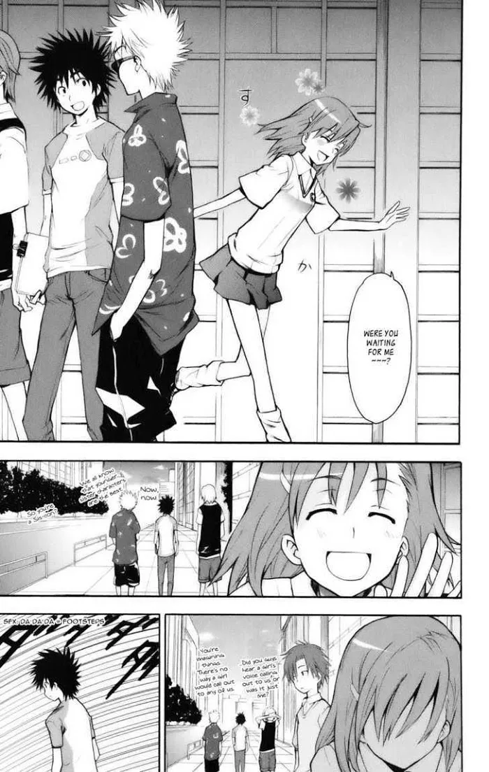Toaru Majutsu no Index Chapter 22 page 27 - 