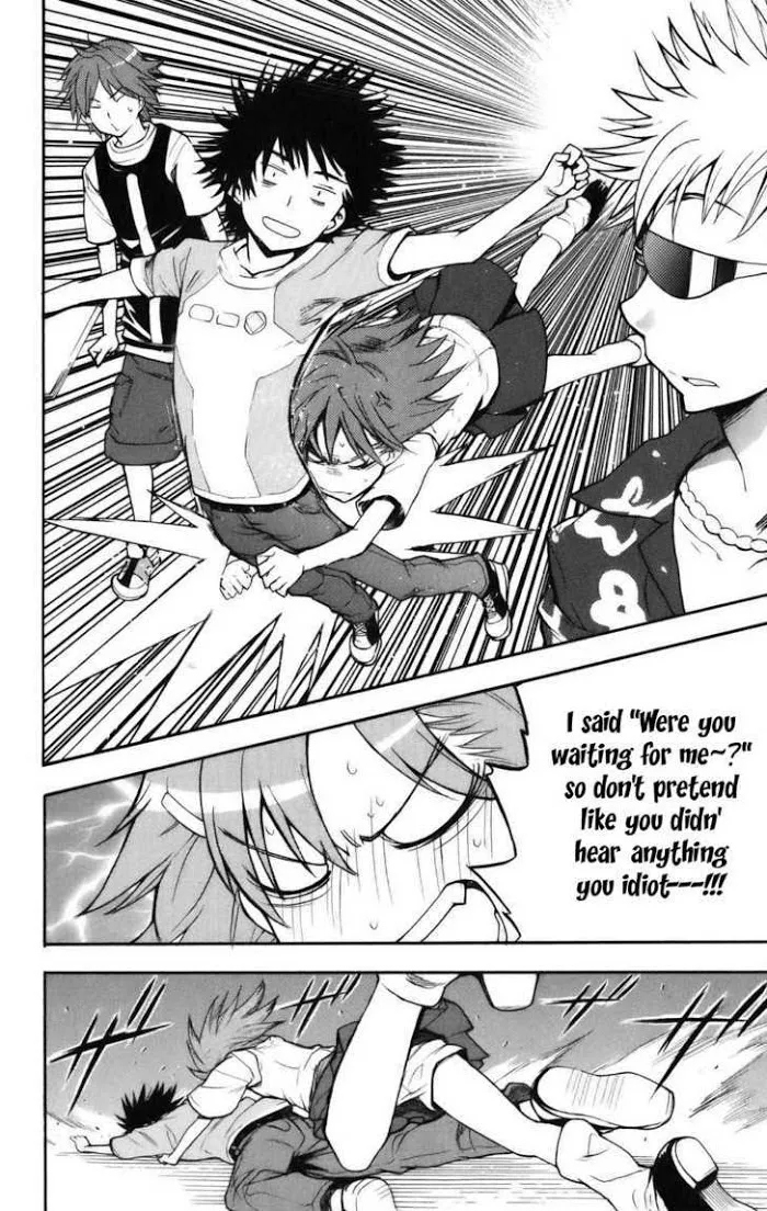 Toaru Majutsu no Index Chapter 22 page 28 - 