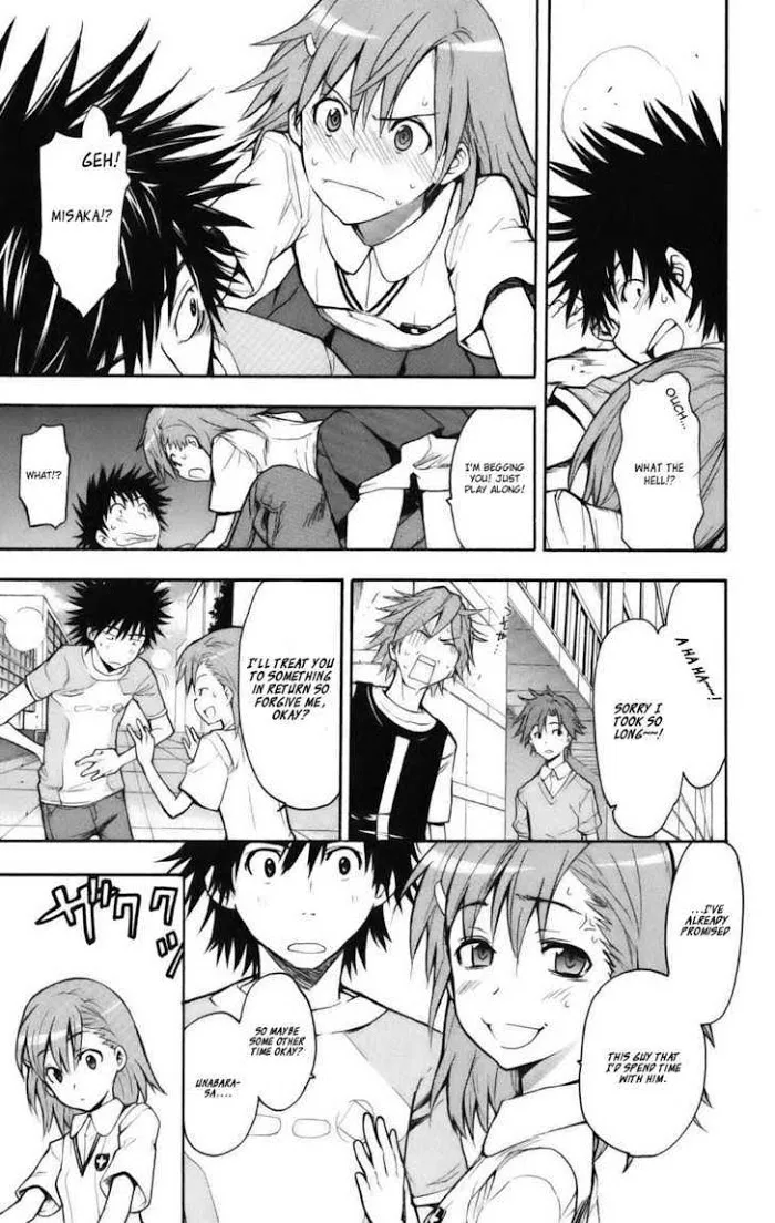 Toaru Majutsu no Index Chapter 22 page 29 - 