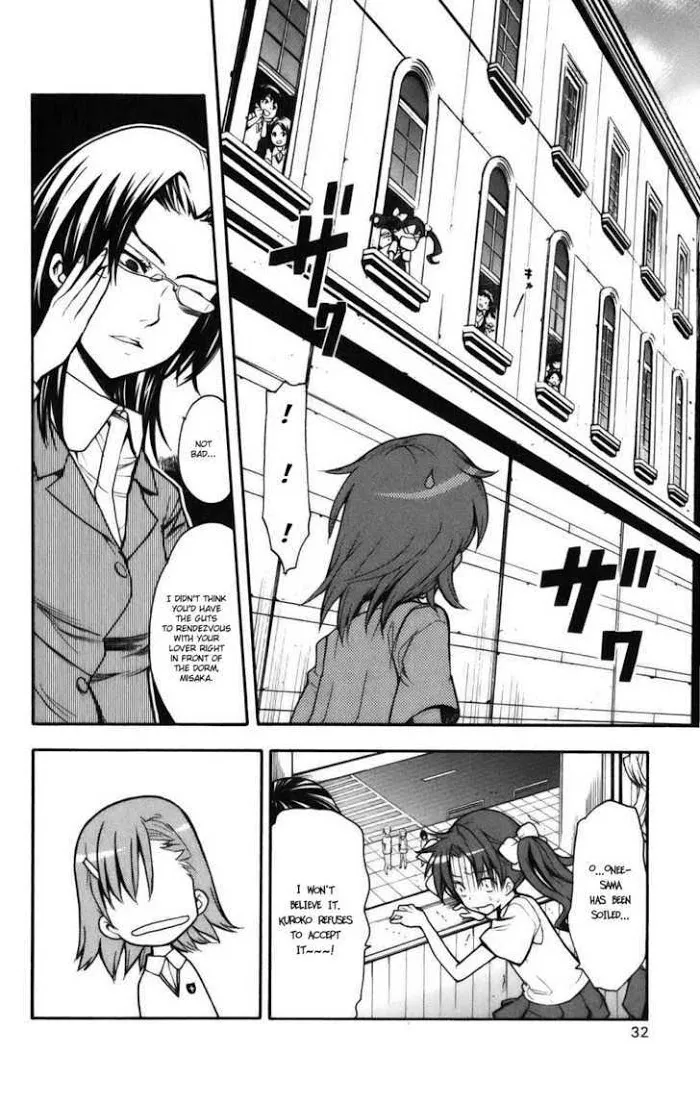 Toaru Majutsu no Index Chapter 22 page 30 - 