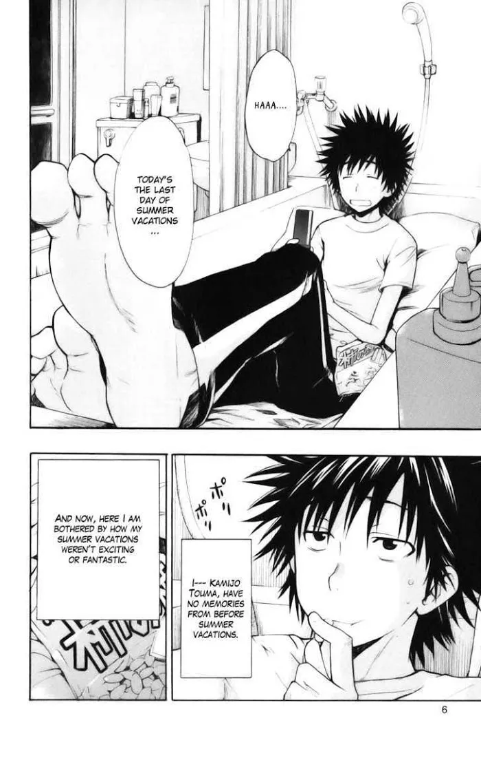 Toaru Majutsu no Index Chapter 22 page 4 - 