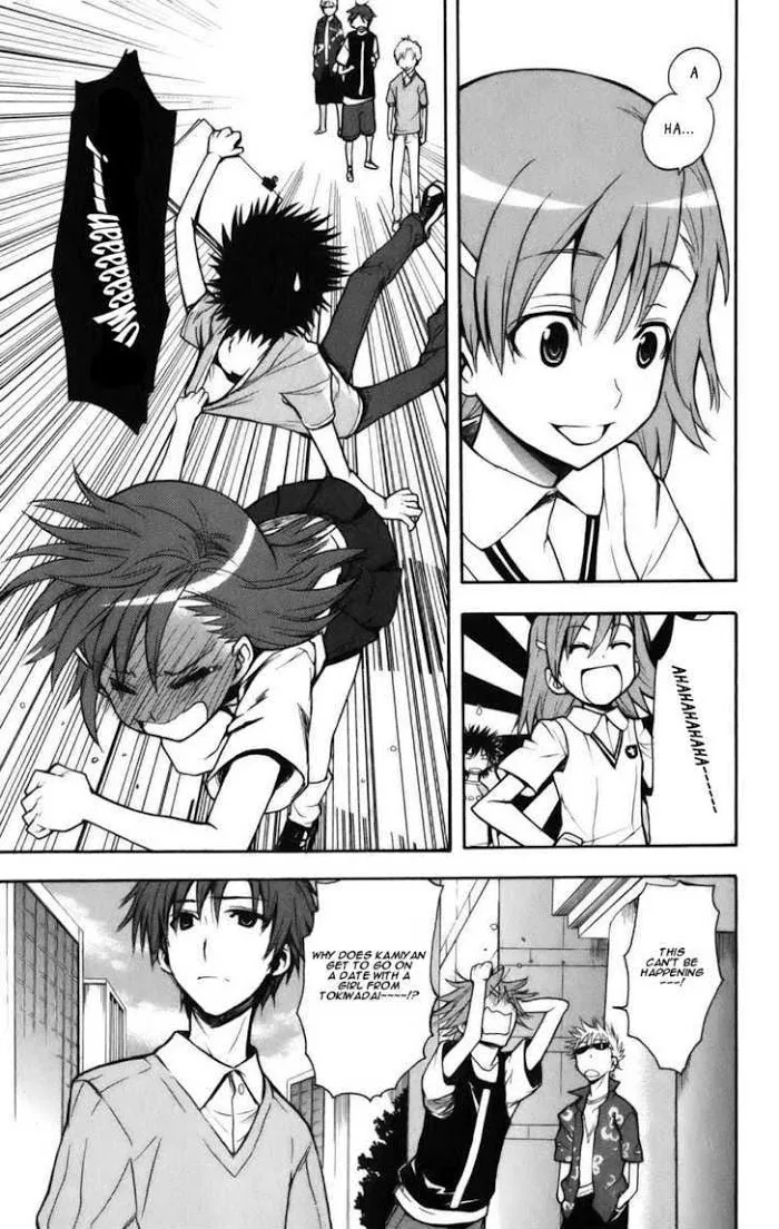 Toaru Majutsu no Index Chapter 22 page 31 - 