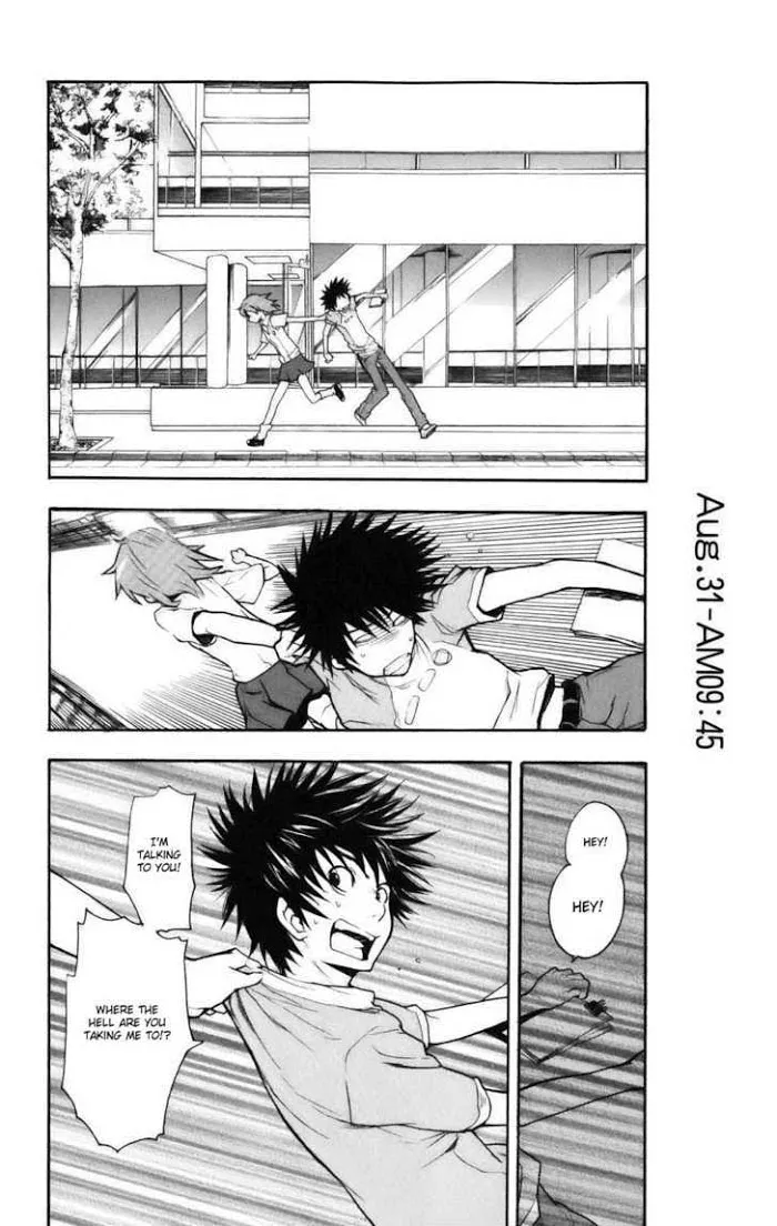 Toaru Majutsu no Index Chapter 22 page 32 - 