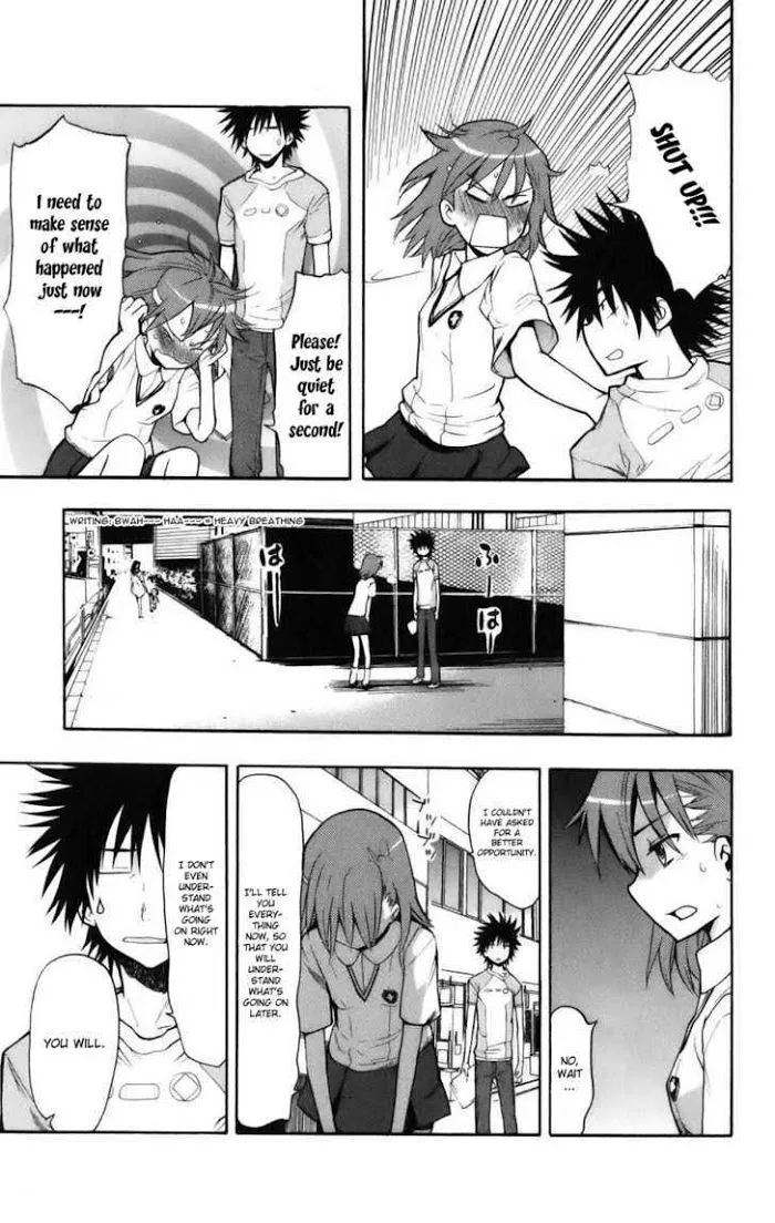 Toaru Majutsu no Index Chapter 22 page 33 - 