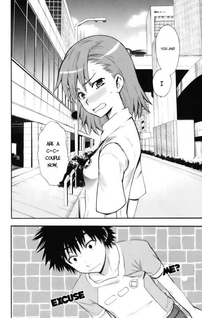 Toaru Majutsu no Index Chapter 22 page 34 - 