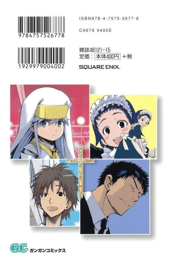 Toaru Majutsu no Index Chapter 22 page 37 - 