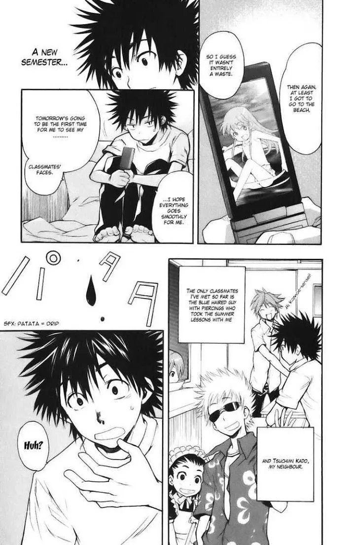 Toaru Majutsu no Index Chapter 22 page 5 - 