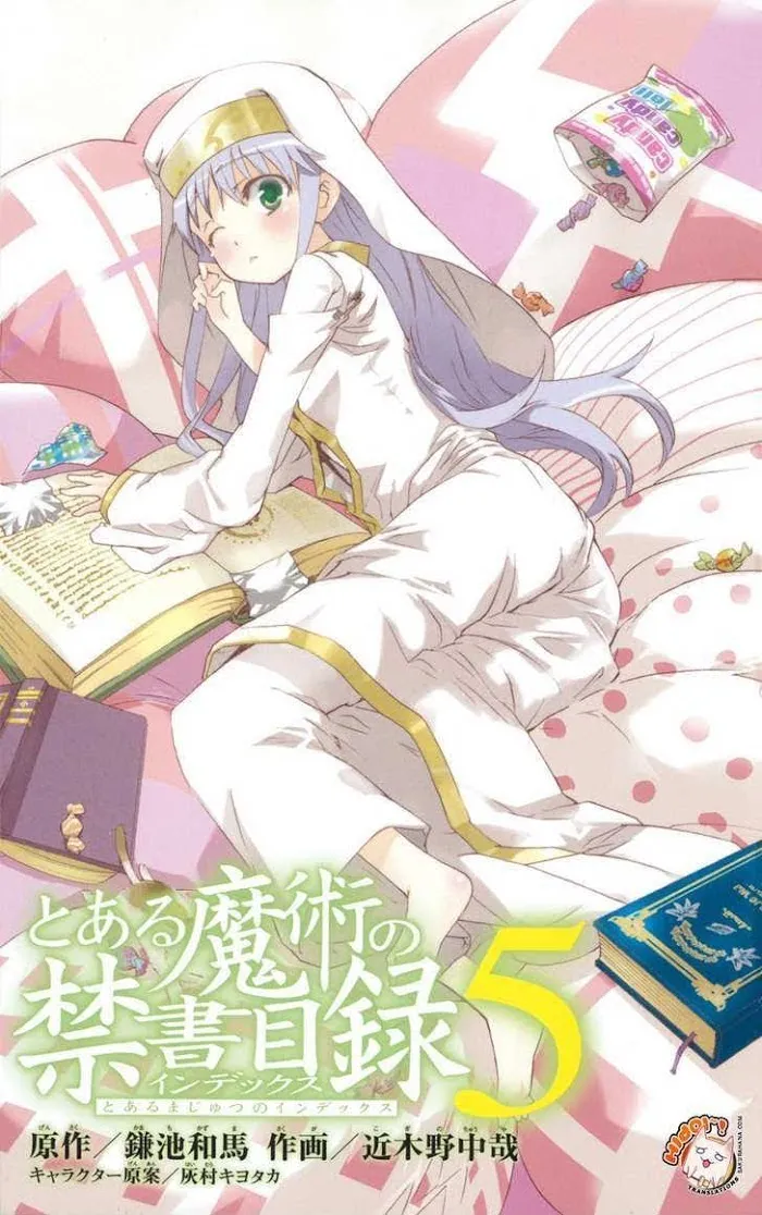 Toaru Majutsu no Index Chapter 22 page 42 - 