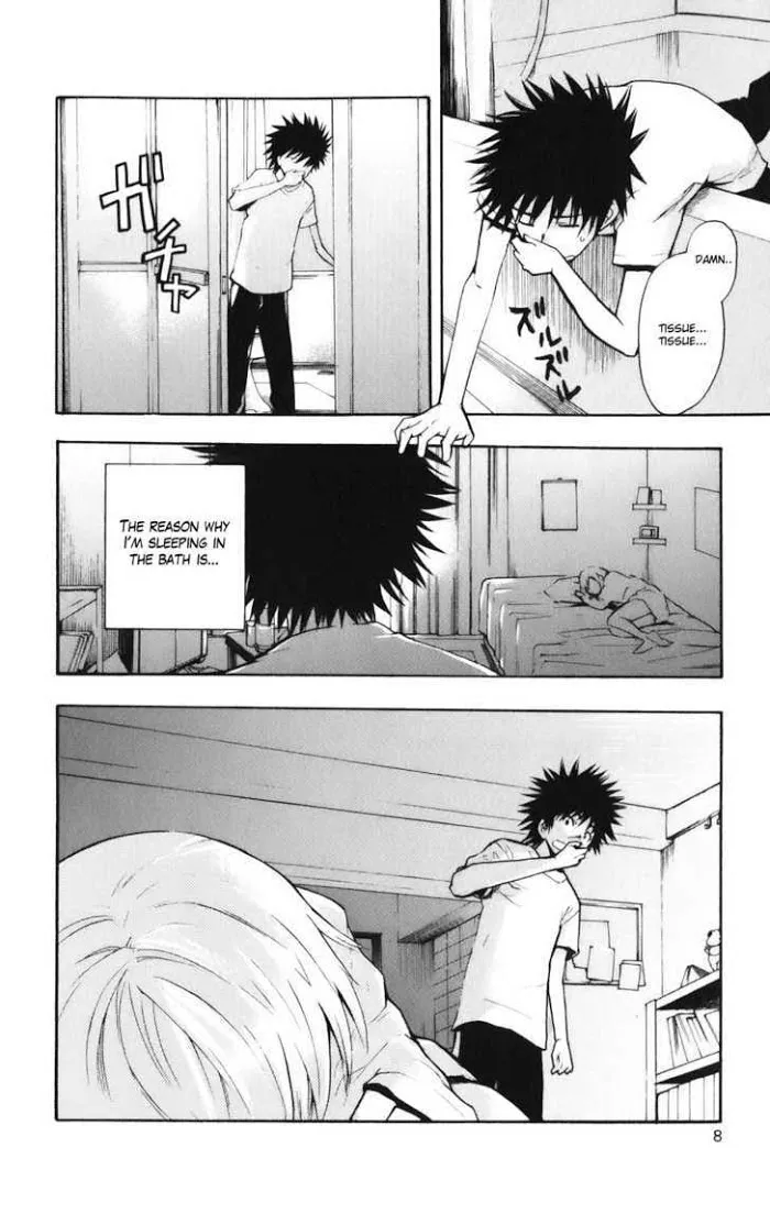 Toaru Majutsu no Index Chapter 22 page 6 - 