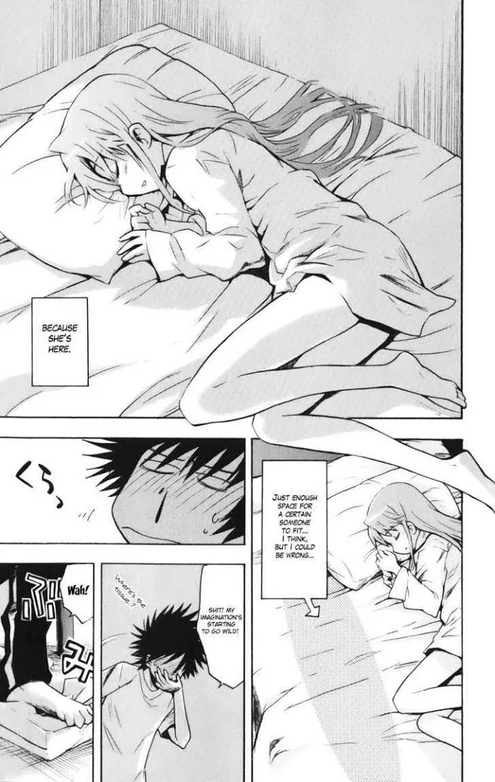 Toaru Majutsu no Index Chapter 22 page 7 - 