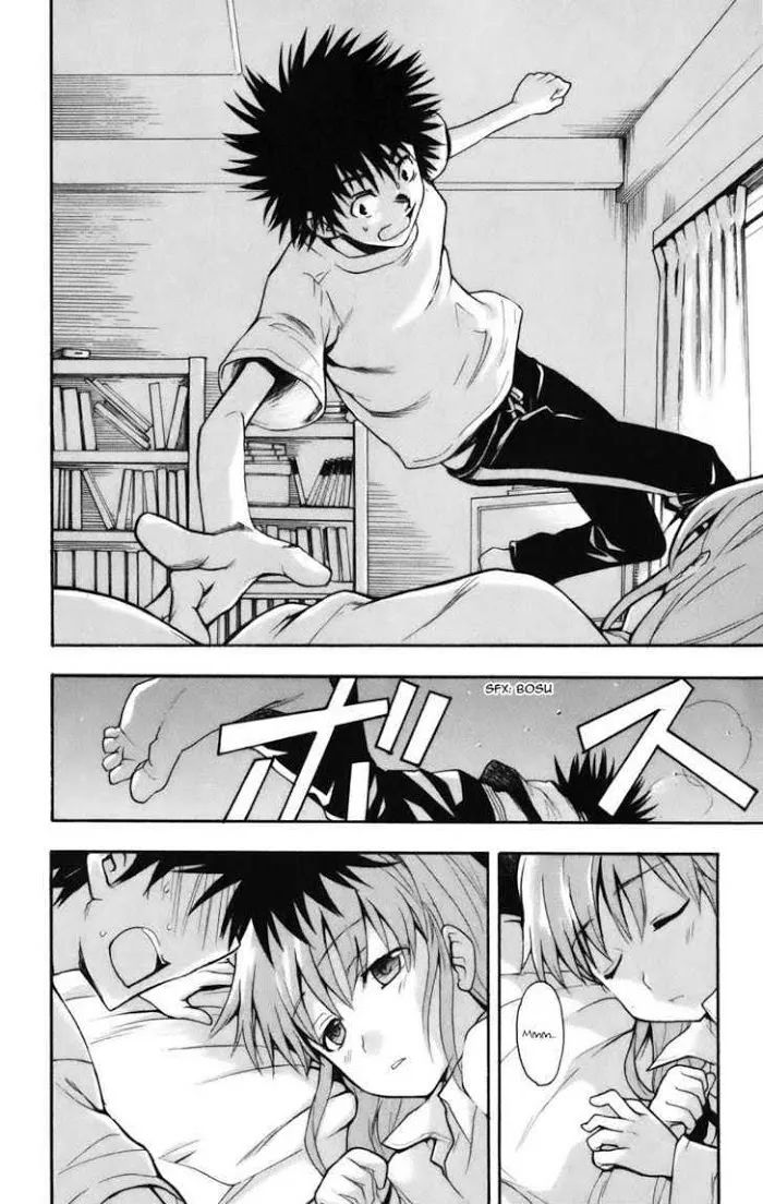 Toaru Majutsu no Index Chapter 22 page 8 - 