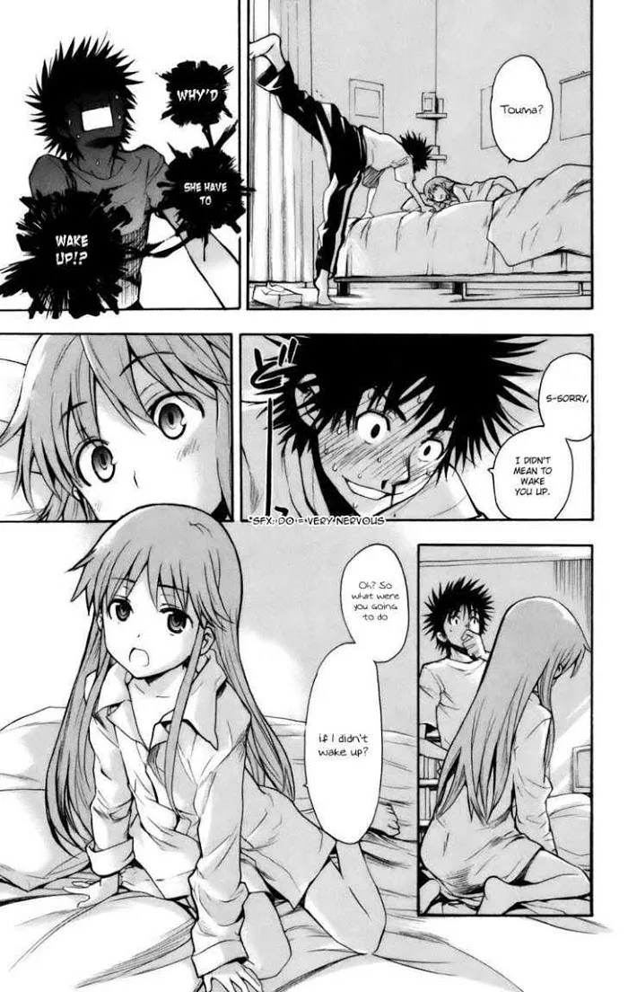 Toaru Majutsu no Index Chapter 22 page 9 - 