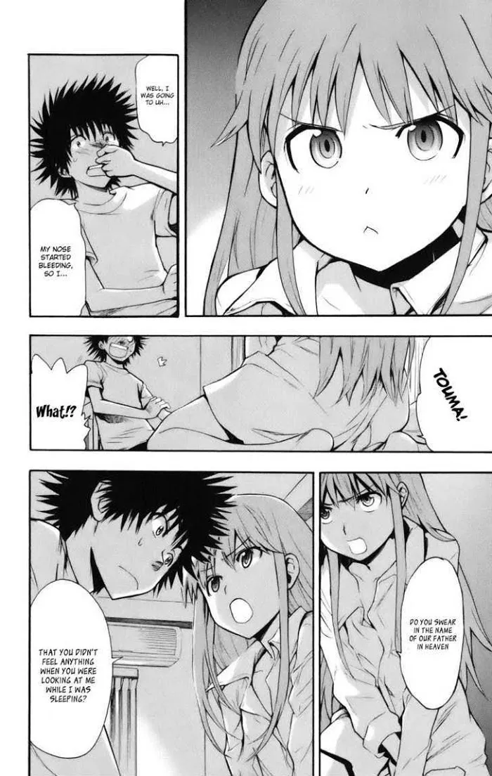 Toaru Majutsu no Index Chapter 22 page 10 - 