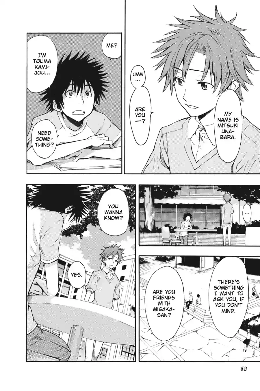 Toaru Majutsu no Index Chapter 23.1 page 1 - 