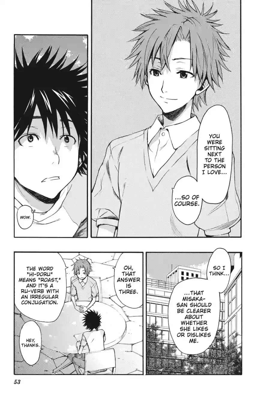 Toaru Majutsu no Index Chapter 23.1 page 2 - 