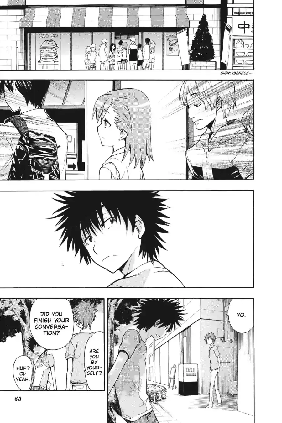 Toaru Majutsu no Index Chapter 23.1 page 12 - 