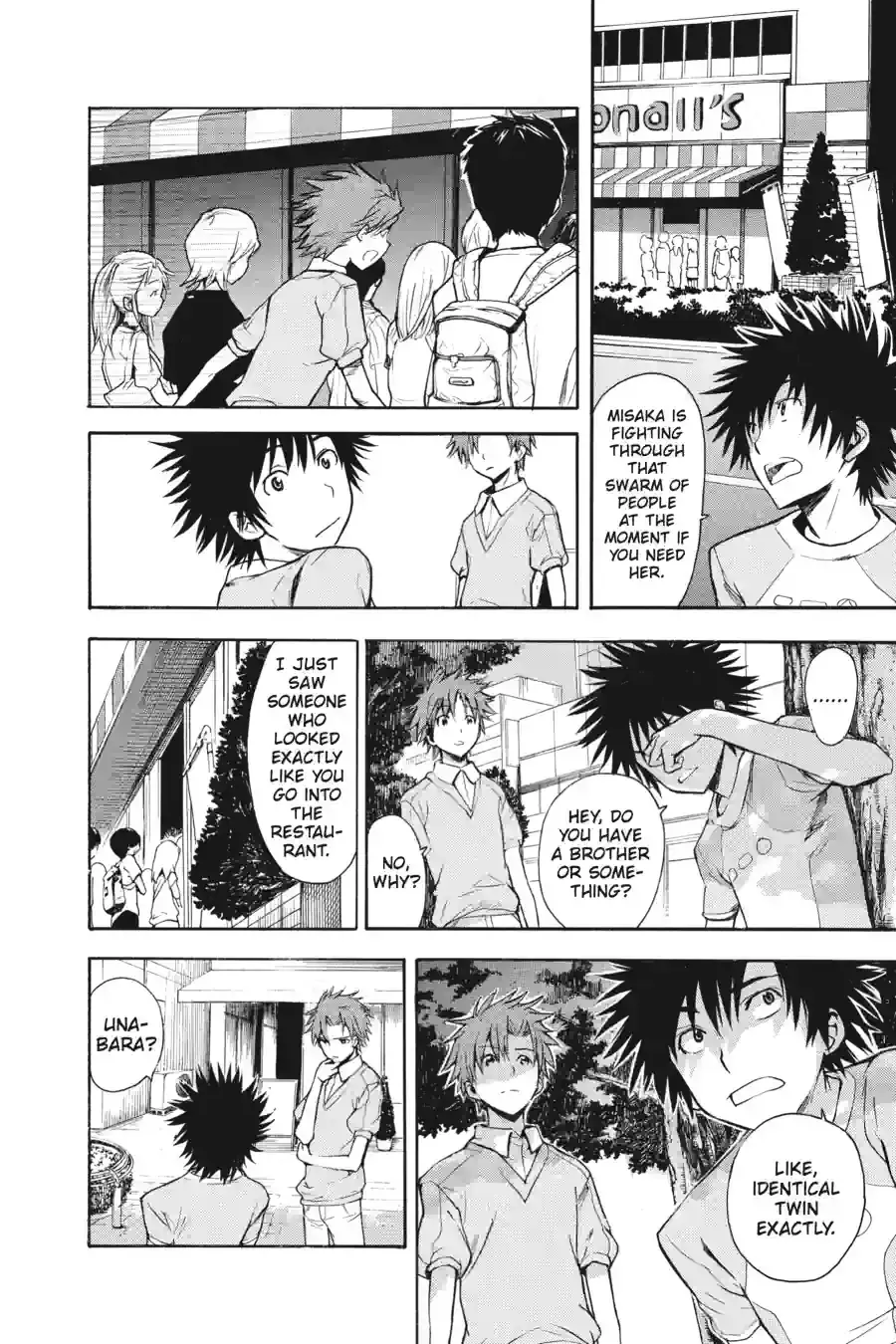 Toaru Majutsu no Index Chapter 23.1 page 13 - 
