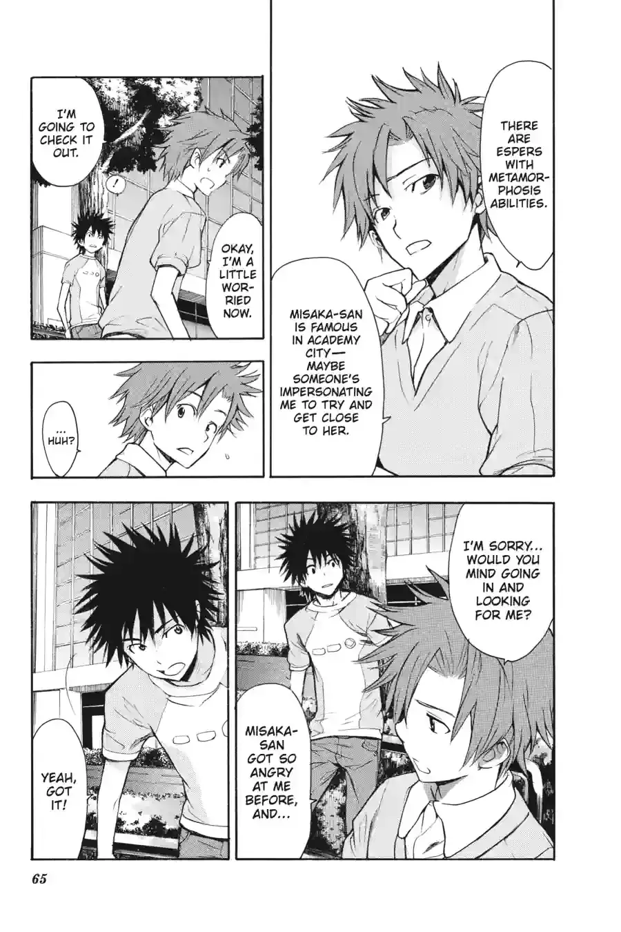 Toaru Majutsu no Index Chapter 23.1 page 14 - 