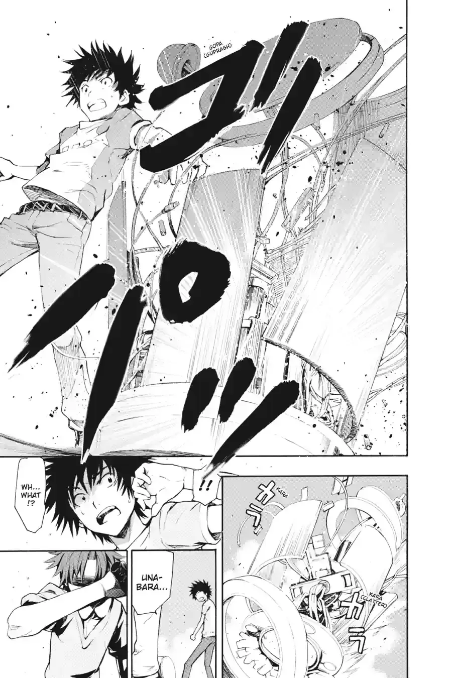 Toaru Majutsu no Index Chapter 23.1 page 16 - 