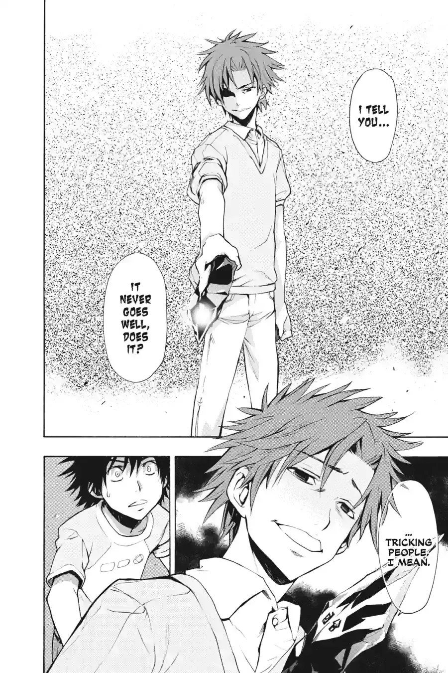 Toaru Majutsu no Index Chapter 23.1 page 17 - 