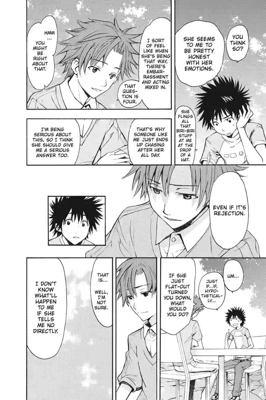 Toaru Majutsu no Index Chapter 23.1 page 3 - 
