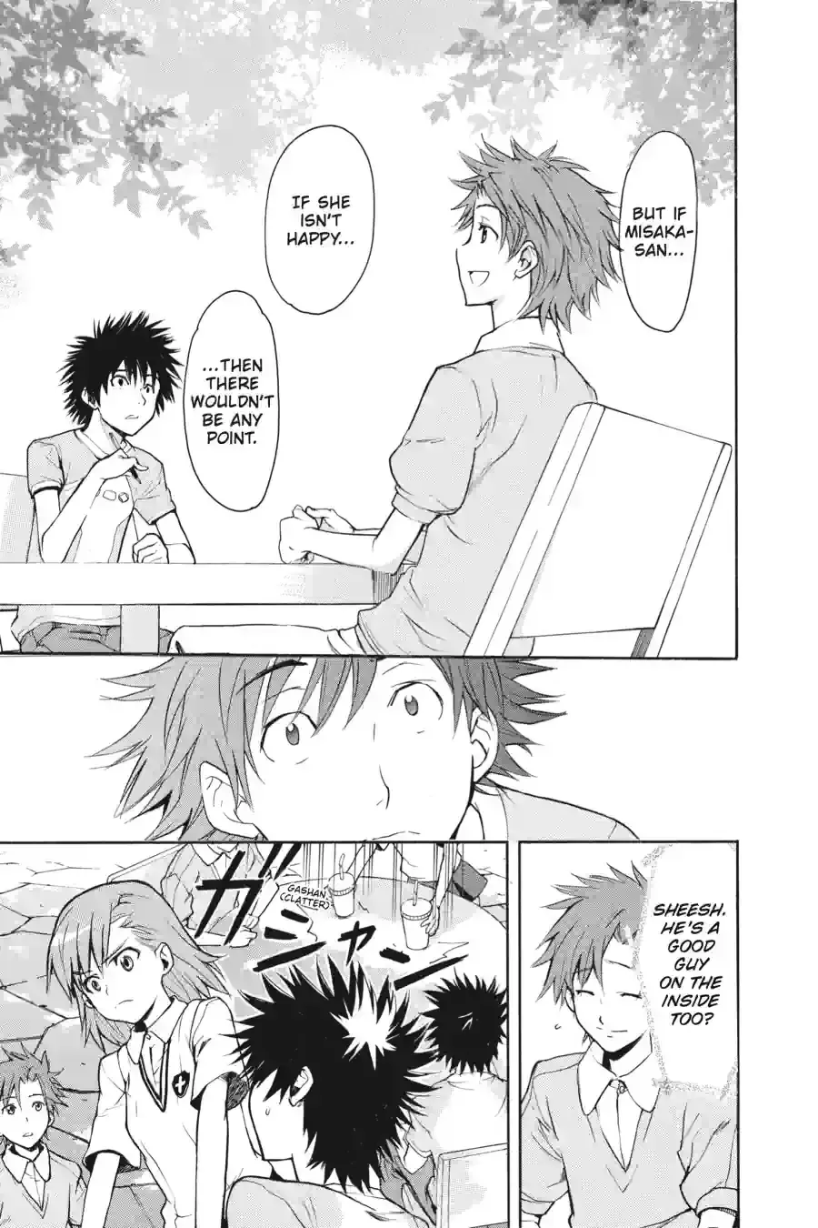 Toaru Majutsu no Index Chapter 23.1 page 4 - 