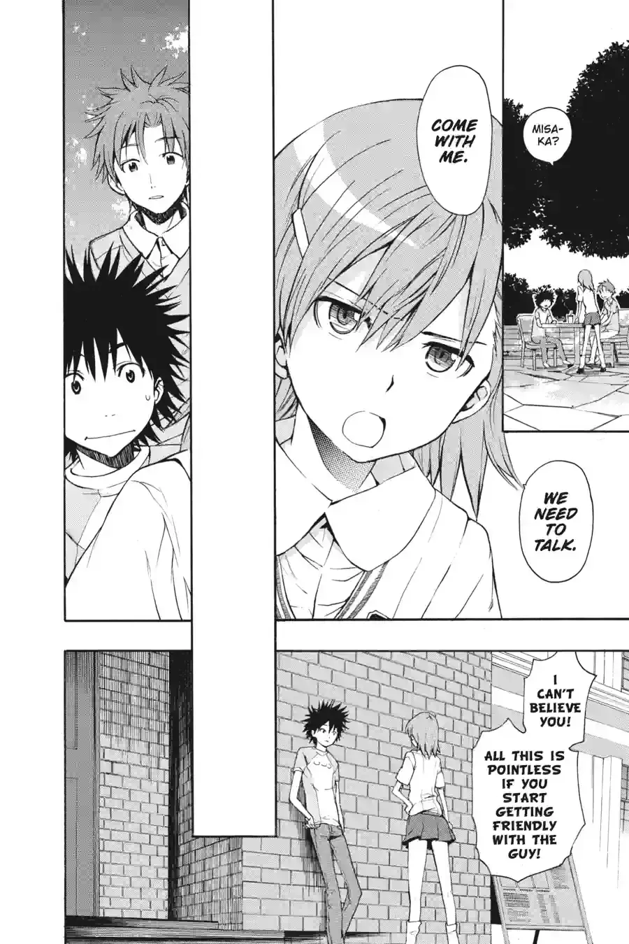 Toaru Majutsu no Index Chapter 23.1 page 5 - 