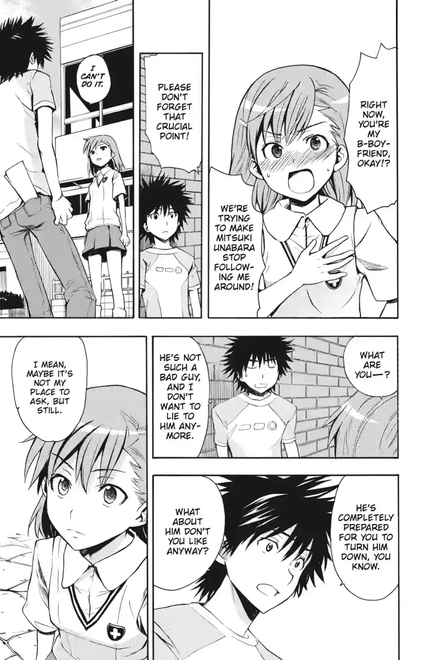 Toaru Majutsu no Index Chapter 23.1 page 6 - 